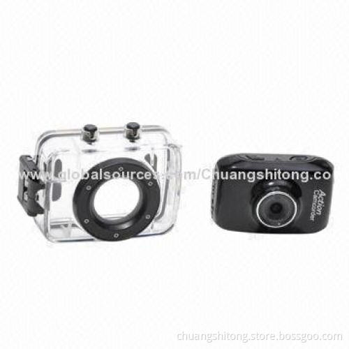 HD 720P Action Camera, 2.0-inch Touch Screen, Waterproof DVR, OEM Orders Accepted